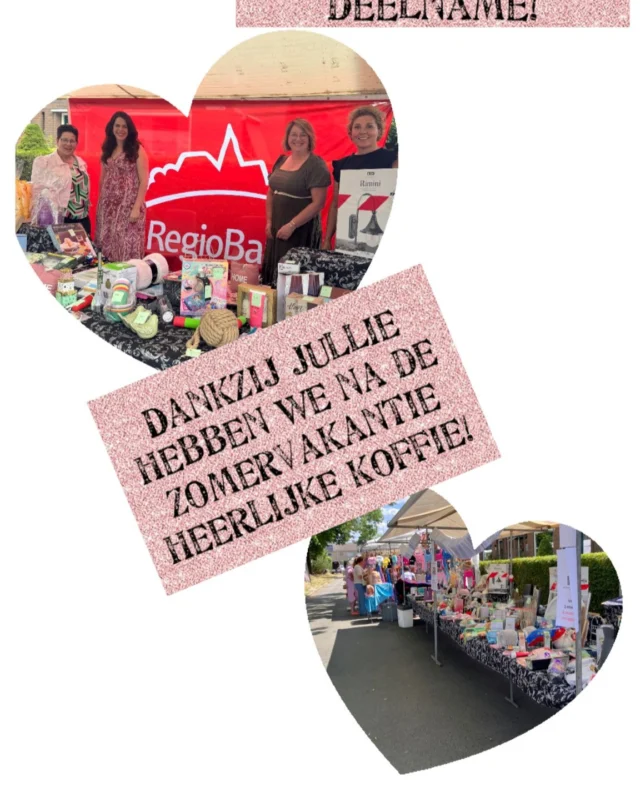 Ederveensedag, je was leuk! Dank aan iedereen die langs is geweest bij onze stand en dank aan Regiobank Lunteren voor jullie medewerking.
#lekkerekoffie #ederveensedag