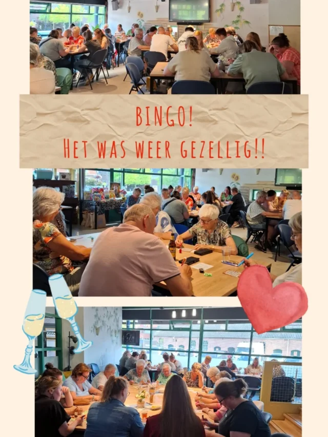 De bingo was weer een Suk6! Bedankt allemaal voor jullie komst!